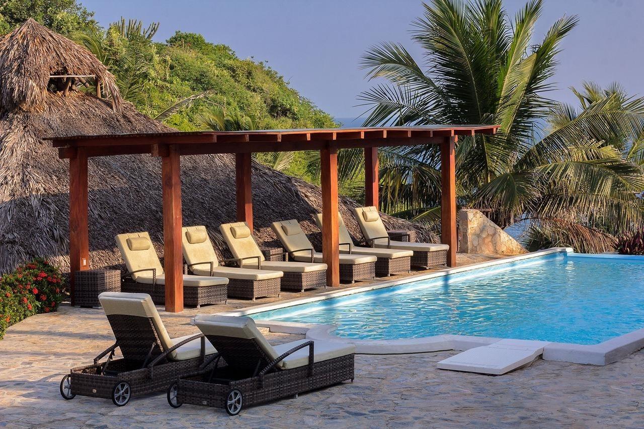 Villas & Resort Luz De Luna 산타크루즈휴에튤코 외부 사진