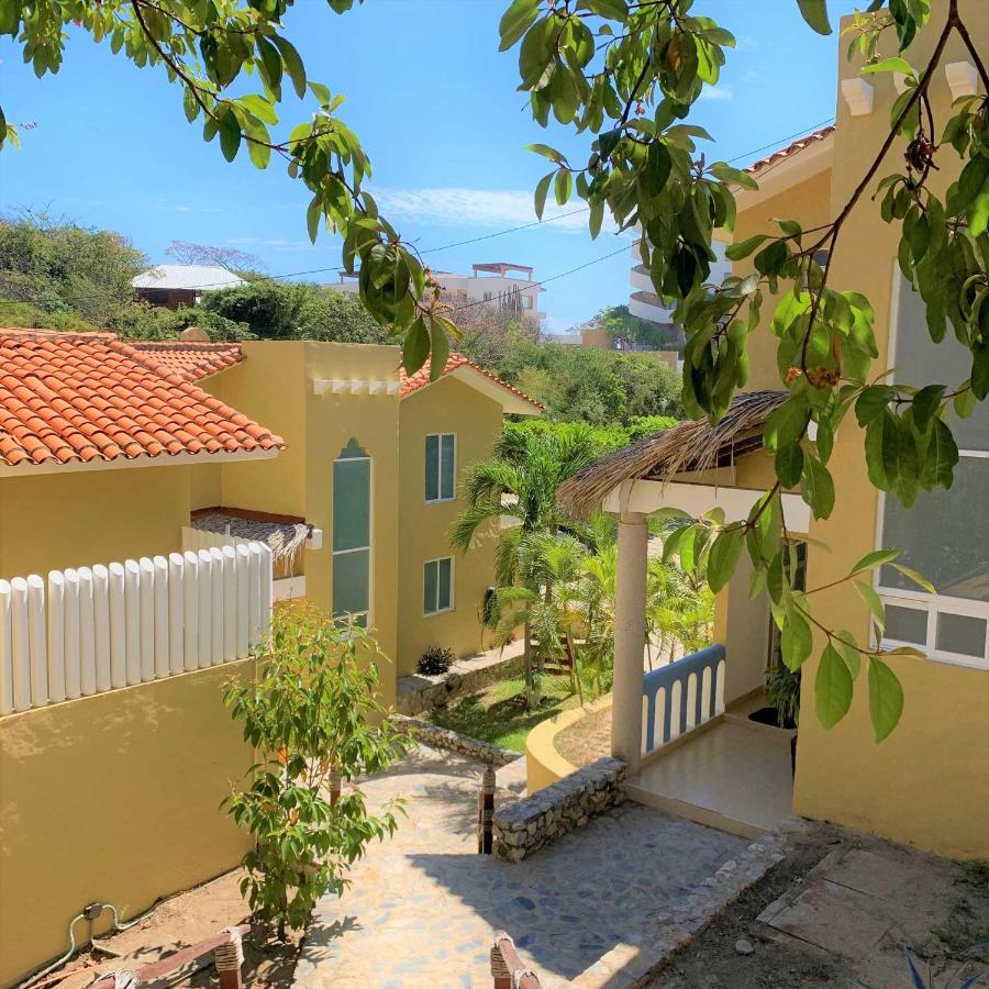 Villas & Resort Luz De Luna 산타크루즈휴에튤코 외부 사진