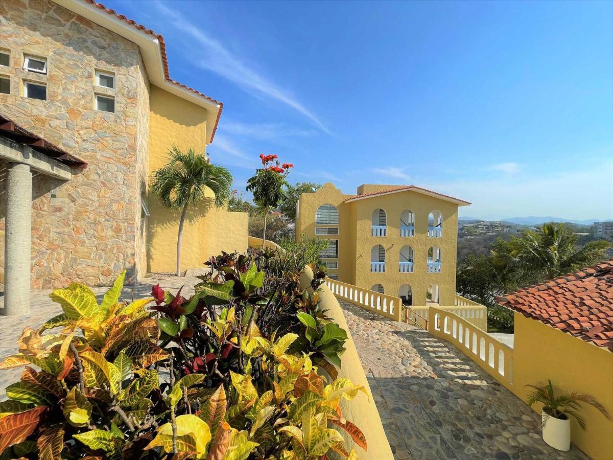 Villas & Resort Luz De Luna 산타크루즈휴에튤코 외부 사진