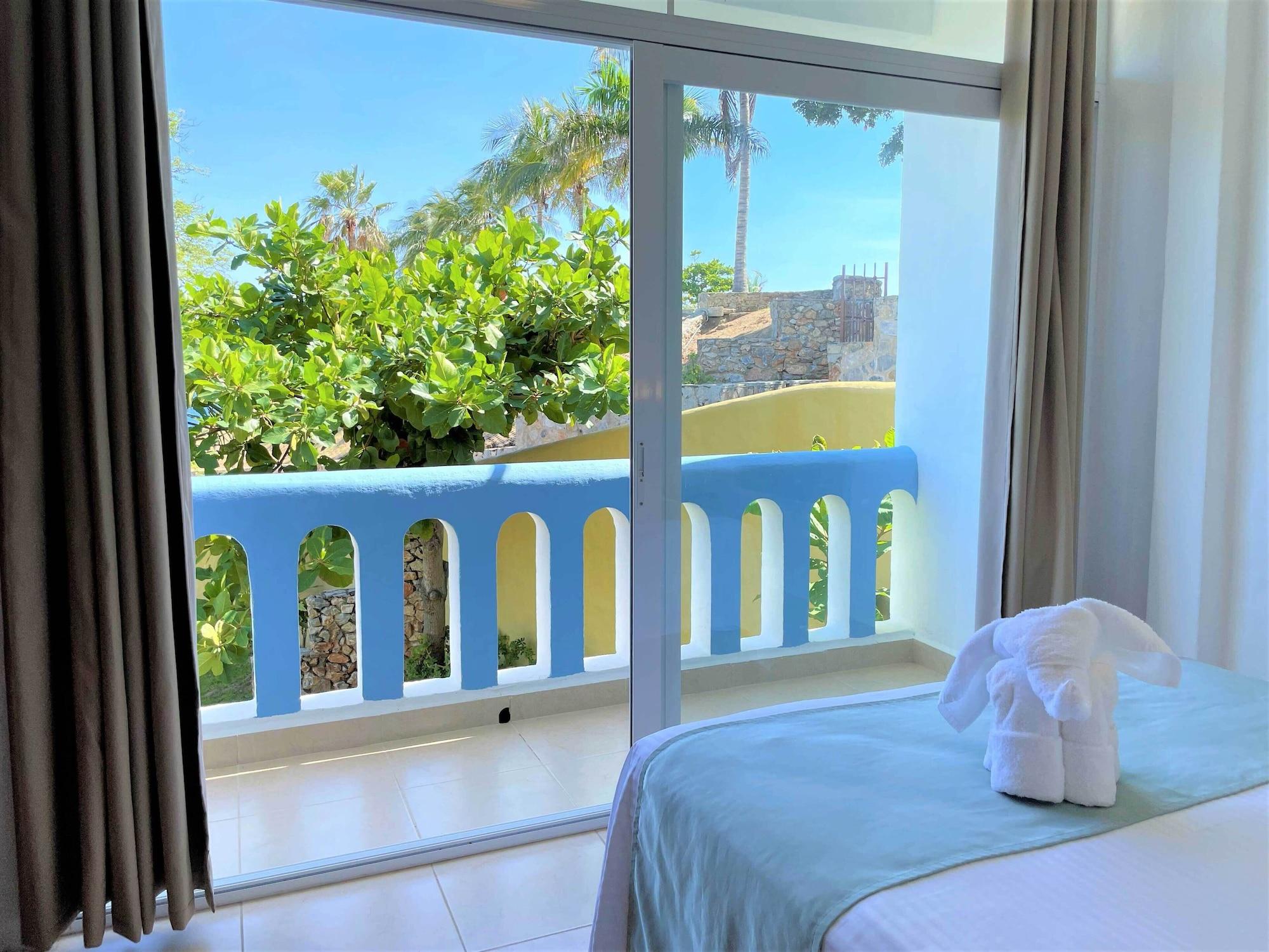 Villas & Resort Luz De Luna 산타크루즈휴에튤코 외부 사진