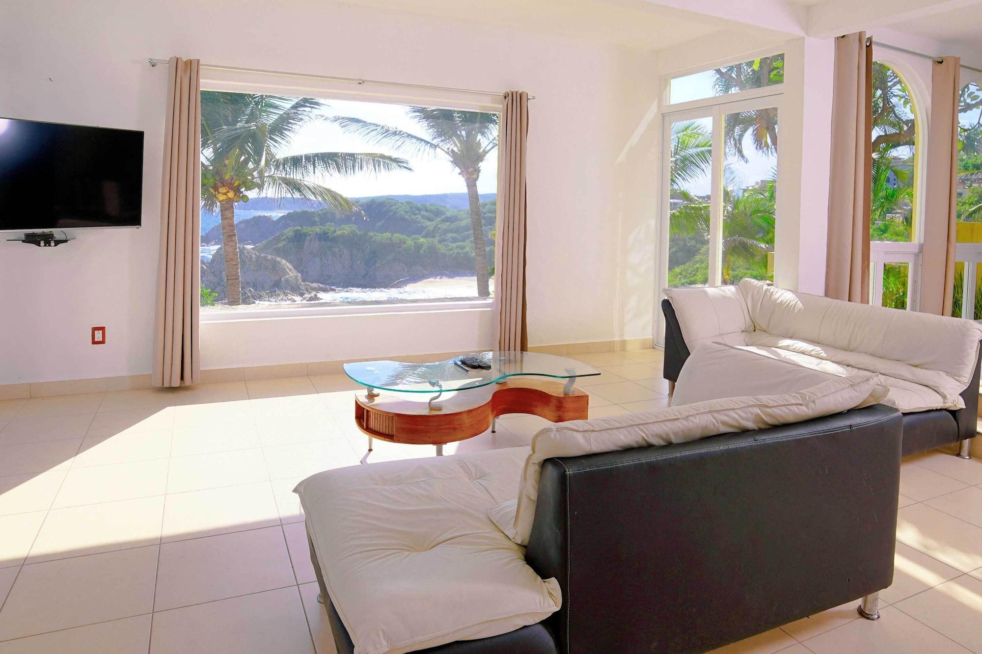 Villas & Resort Luz De Luna 산타크루즈휴에튤코 외부 사진