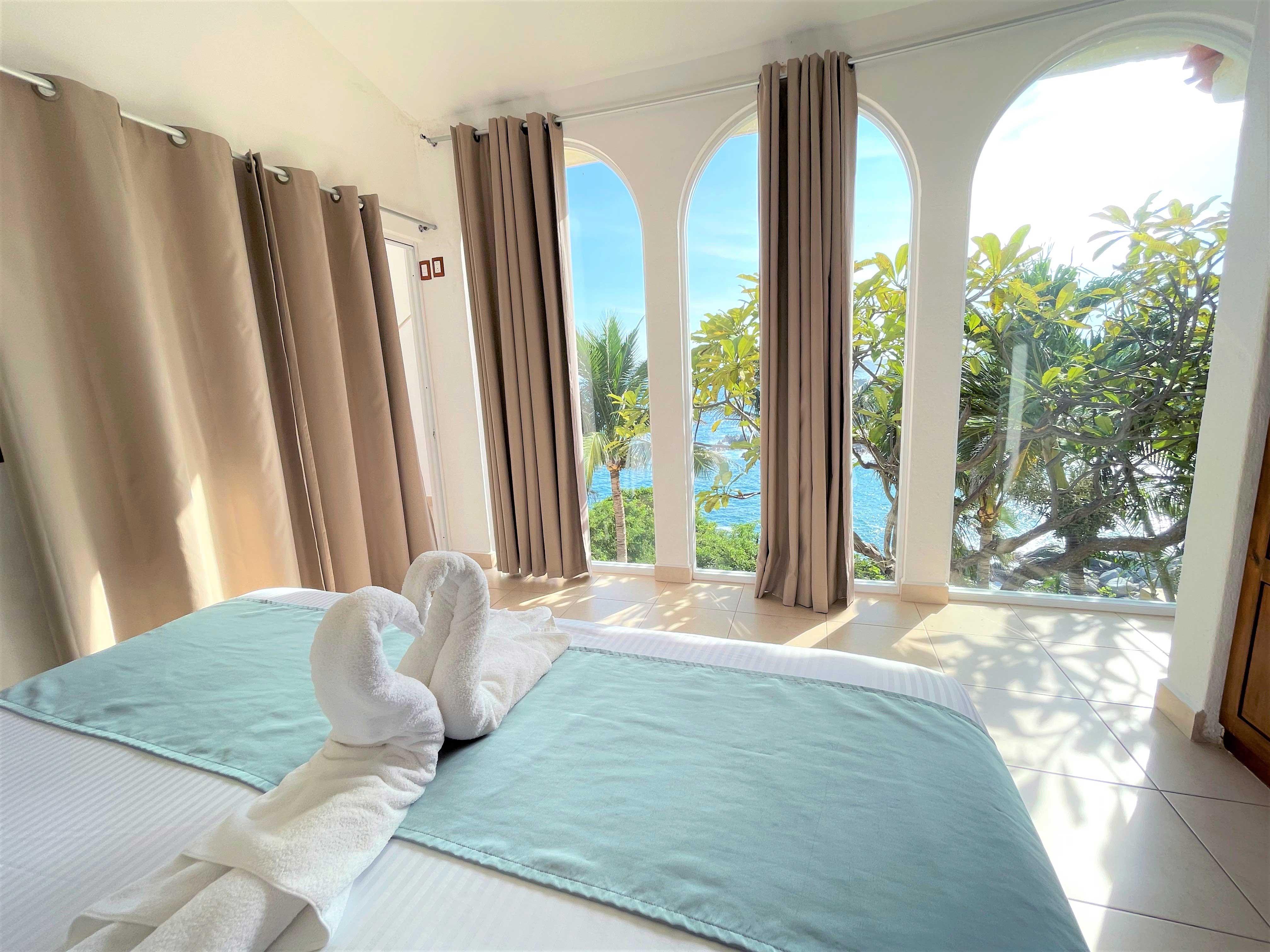 Villas & Resort Luz De Luna 산타크루즈휴에튤코 외부 사진