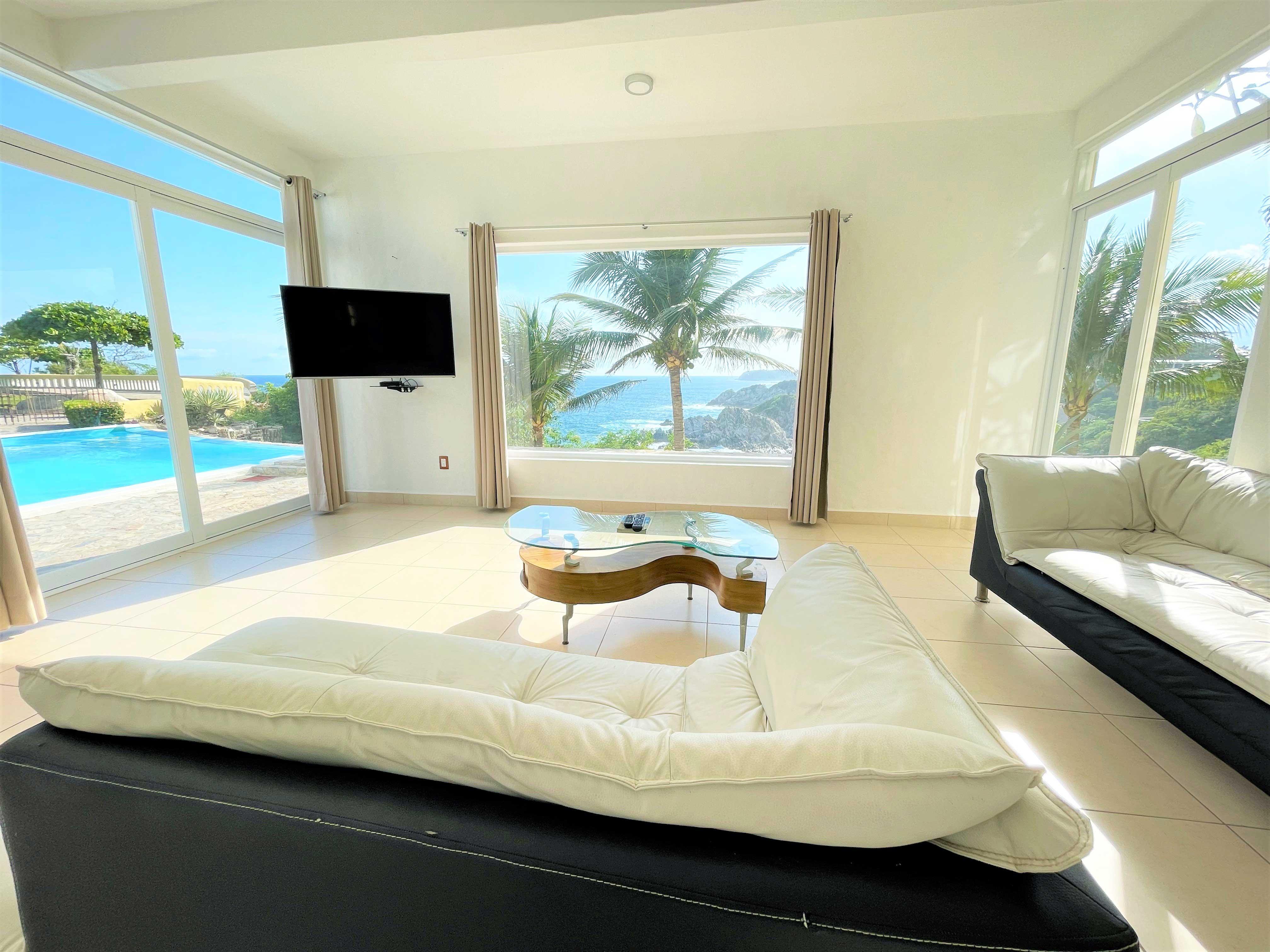 Villas & Resort Luz De Luna 산타크루즈휴에튤코 외부 사진
