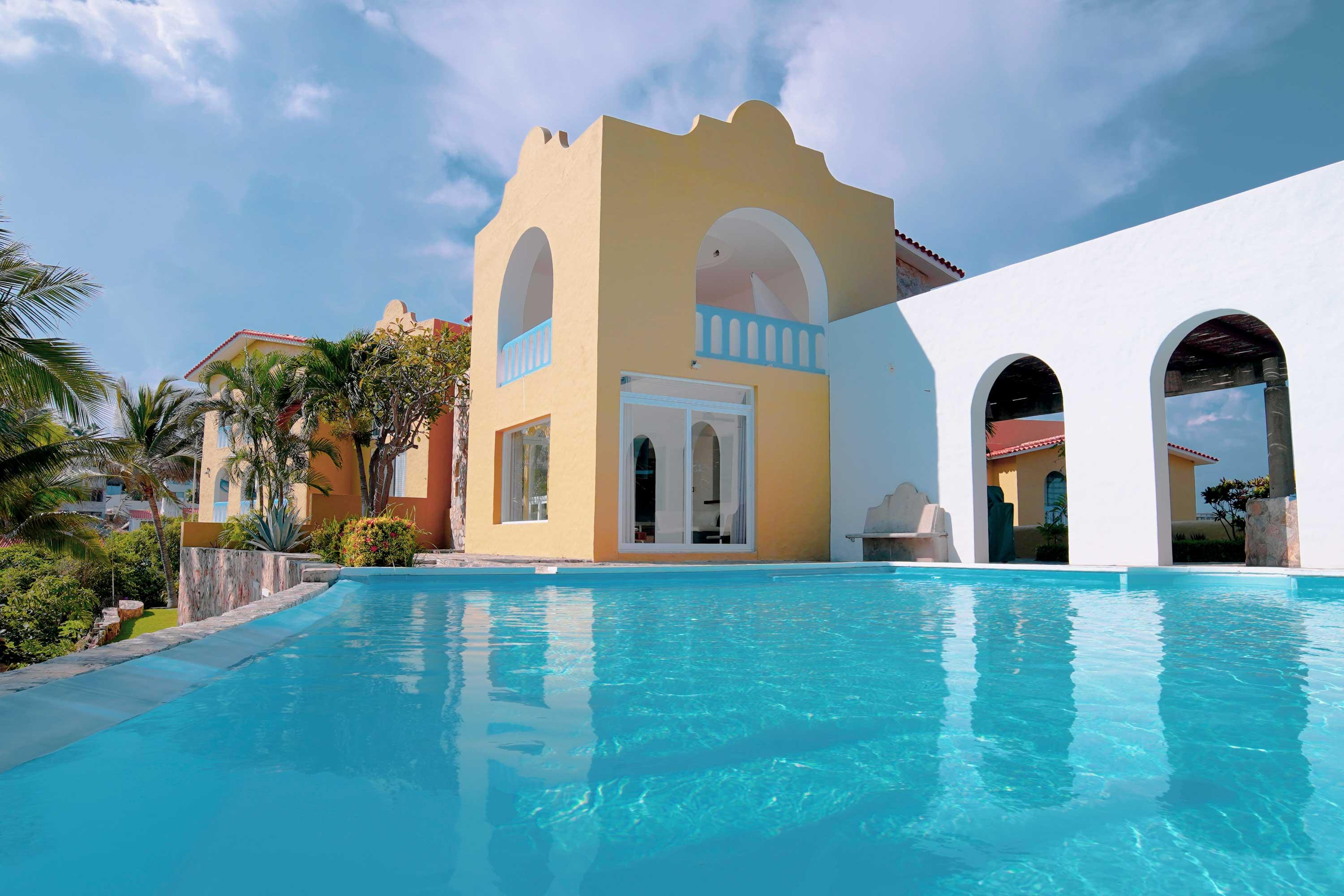 Villas & Resort Luz De Luna 산타크루즈휴에튤코 외부 사진