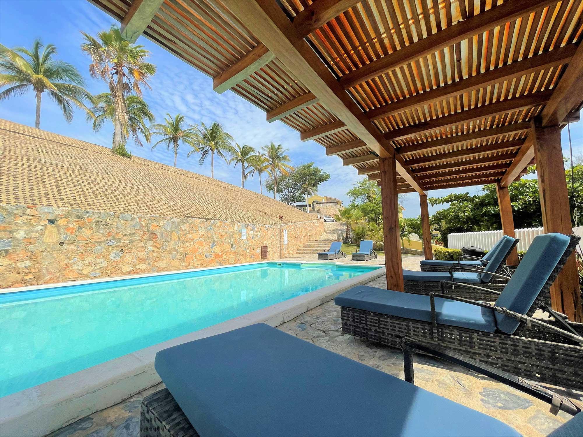 Villas & Resort Luz De Luna 산타크루즈휴에튤코 외부 사진