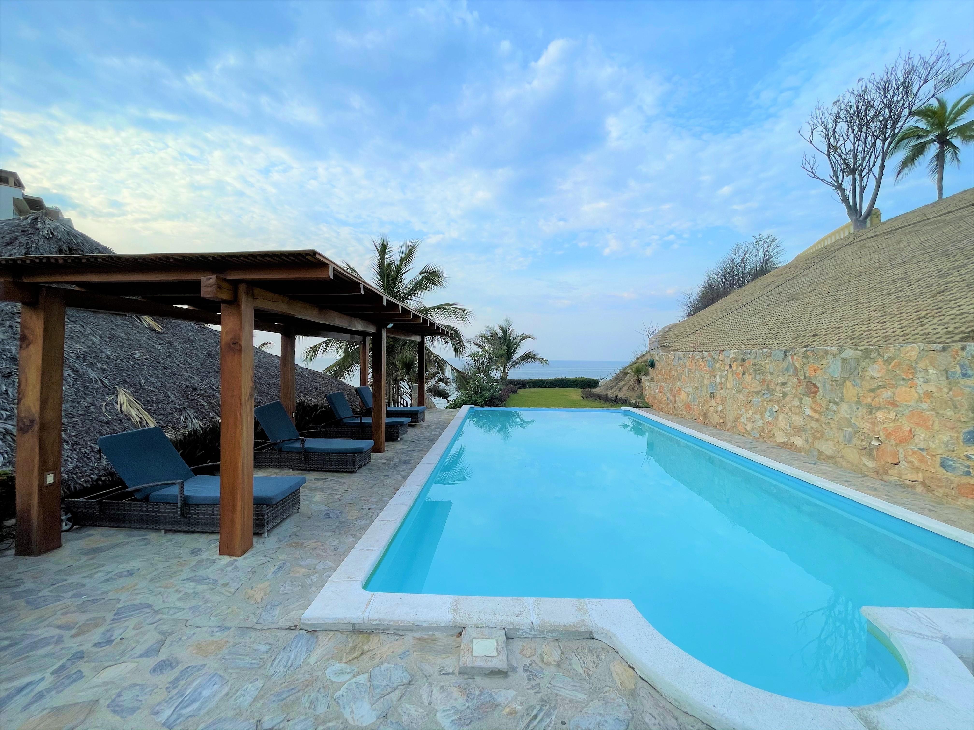 Villas & Resort Luz De Luna 산타크루즈휴에튤코 외부 사진