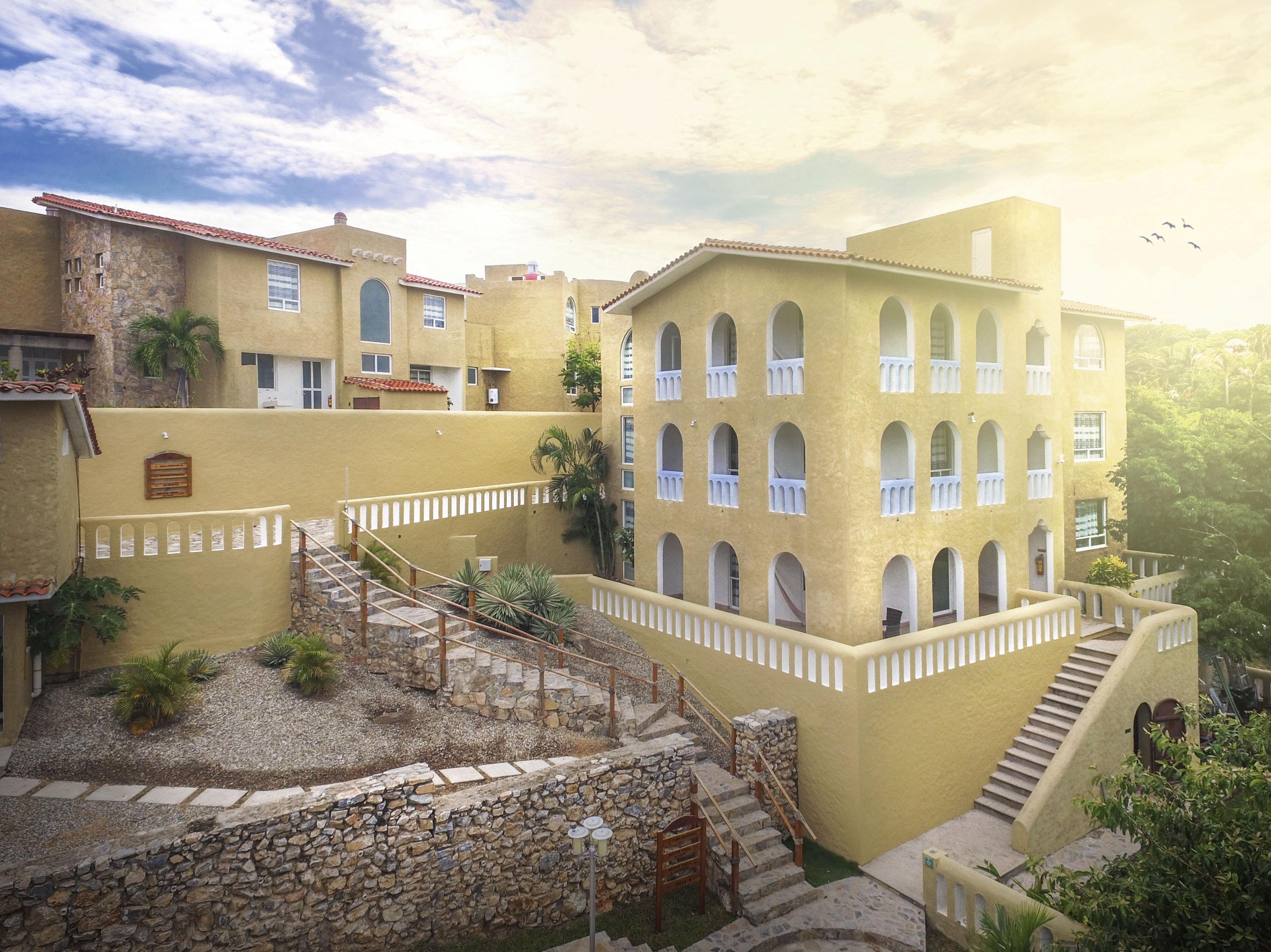 Villas & Resort Luz De Luna 산타크루즈휴에튤코 외부 사진