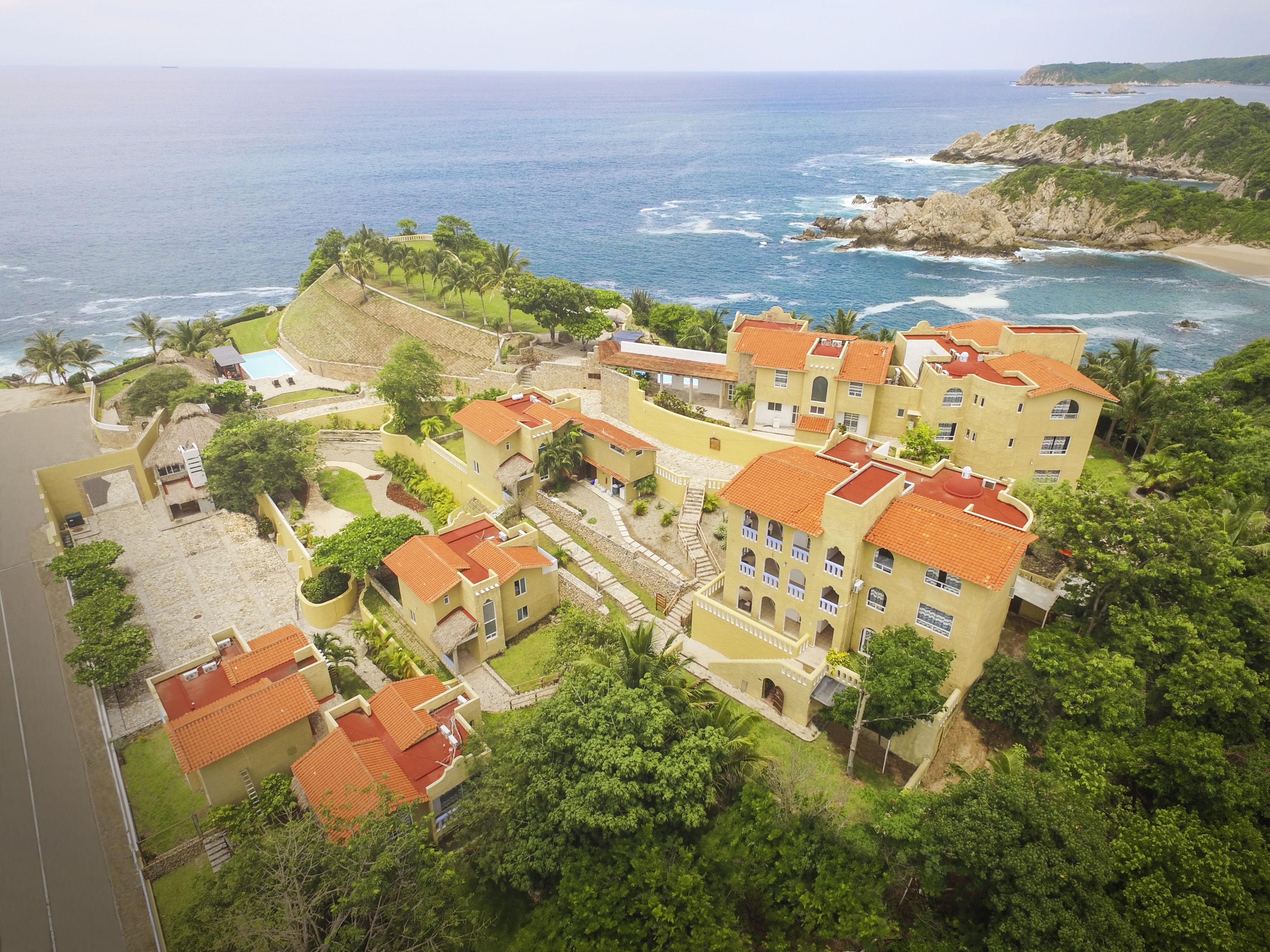Villas & Resort Luz De Luna 산타크루즈휴에튤코 외부 사진
