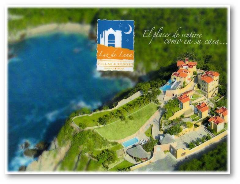 Villas & Resort Luz De Luna 산타크루즈휴에튤코 외부 사진